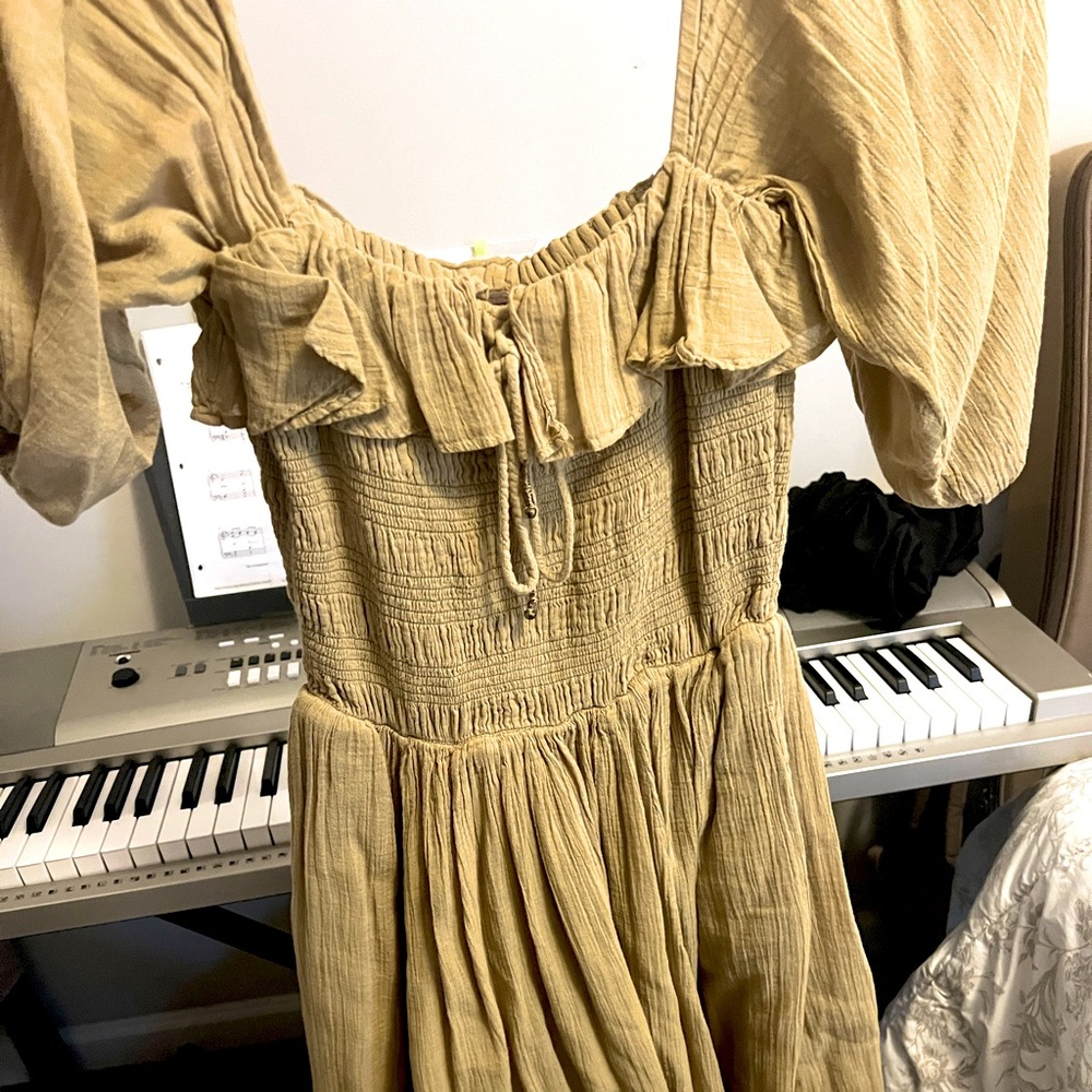 Only worn it three times! It’s perfect for the cottage core style dress!